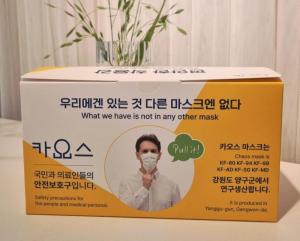 Wholesale facial mist: CHAOS Dental Sanitary Breath Mask