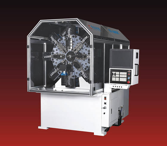 TCK-1240WCNC Computer Spring Machine