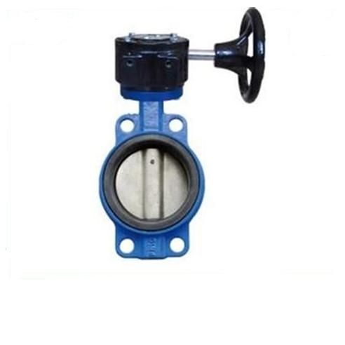 Butterfly Valve with Middle Clamp image