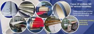 Wholesale polisher: Felts for Textile Processing Finishing Units
