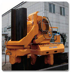 Wholesale construction equipment: Pile Press WP150 Steel Sheet Piles
