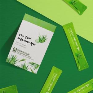 Wholesale skin care product: Organic Aloe Saponaria Jelly