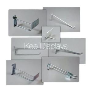 Wholesale display hooks: Retail Display Hooks & Brackets