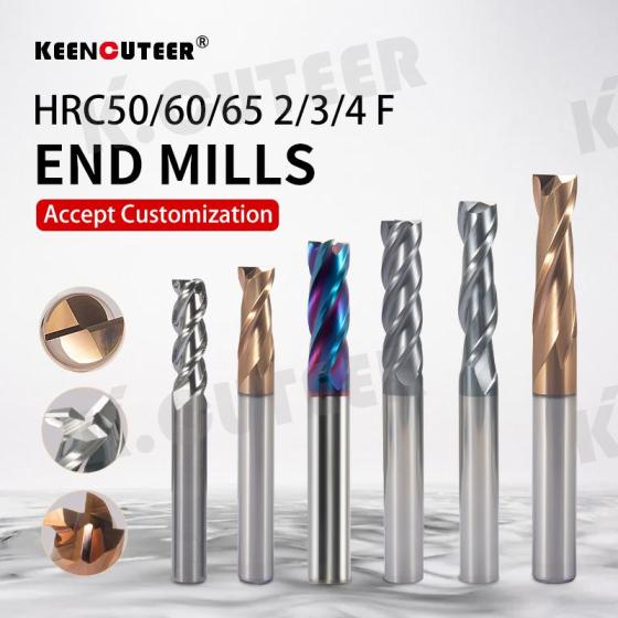 Sell all series of end mills