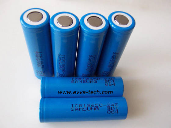 Sell Samsung SDI 18650 ICR18650-24E 2400mAh battery(id:8395724) - EC21