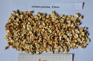 Wholesale chinese fresh garlic: Dried Shiitake GRANULES 3*3mm,5*5mm,8*8mm, Flakes