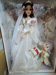 Wholesale disney: Snow White Limited Edition Doll  Snow White and the Seven Dwarfs 85th Anniversary