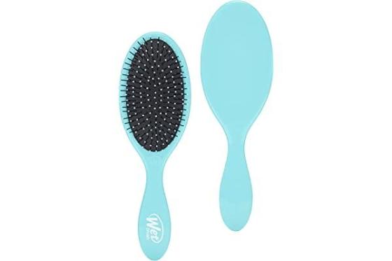 Wet Brush Original Detangler Hair Brush, Aqua - Ultra-Soft IntelliFlex ...