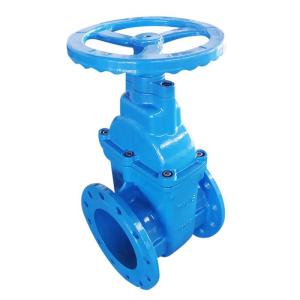 Wholesale resilient seated: DIN3352 F4 PN10/16 NRS Resilient Soft  Seated Gate Valve