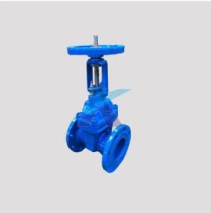 Wholesale paper friction plate: Ductile Iron Flanged Flexible Seat Rising-Stem Gate Valve, PN16/PN10