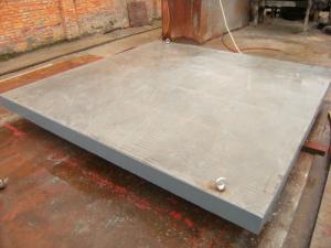 Wholesale concrete: Reinforced Concrete Weigh Concrete Truck Scale