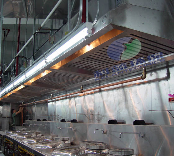 Cleaning Air System of Commercial Kitchen