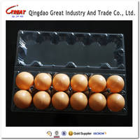 Sell plastic PET egg tray