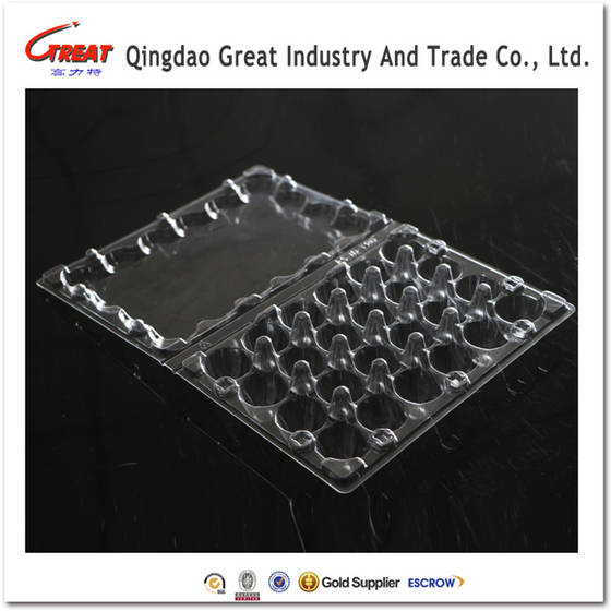 Sell plastic clear quail egg tray all holes