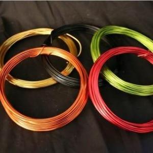 Wholesale iron & steel: Painted Wire Iron Stainless Steel Colored Galvanized Wire High Quality