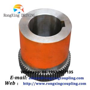 Wholesale conference table: EPT Customized Stainless Steel Flexible Gear Coupling,Gear Coupling for Crane Drum Disc Shaft