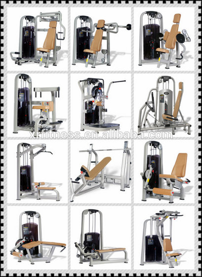 abdominal curl machine