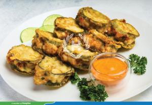 Wholesale Fish & Seafood: Eggplant Shrimp Menbosha