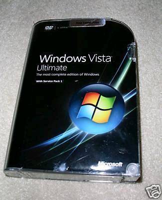 Windows Vista Oem Retail