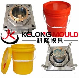 Wholesale plastic bucket: China 3.6l 4l 5l 10l 20l 5 Gallon Plastic Painting Paint Bucket Mould with Beryllium Copper Mould