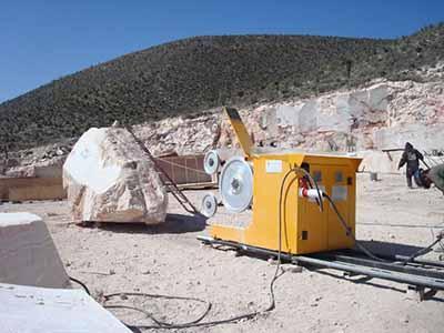 Sell Wire Saw Machine for stone quarries