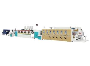 Wholesale Packaging Machinery: Servo Control High-Accuracy Folding Corrugated Carton Making Machine Flexo Folder Gluer