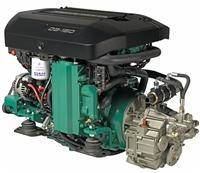 Wholesale twin head high speed: Volvo Penta D3-150 Marine Diesel Engine 150hp