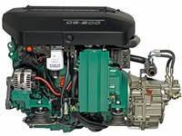 Wholesale diesel generator: Volvo Penta D3-200 Marine Diesel Engine 200hp