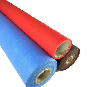 Wholesale non woven fabric manufacturing: 100% Polypropylene Nonwoven Fabric Manufacturers Spunbonded Non Woven Rolls