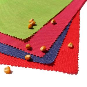 Wholesale print bedspread: 75gsm Non Woven Bag Material 100% Biodegradable PLA Nonwoven Fabric