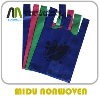 Factory 100% Biodegradable Eco-friendly Drawstring Pla Non Woven Fabric Carry Garbage Bag 2
