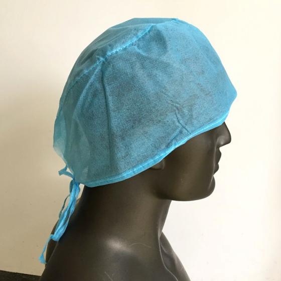 Sell High quality surgeon operating disposable nonwoven surgical hood caps docto