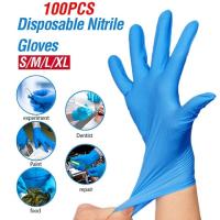 Sell Hot selling cheap Disposable gloves Powder free Blue...