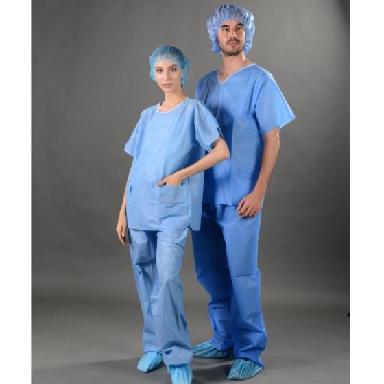 Wholesale Hospital Gown Patient Gowns Uniform Sick Clothes Fits All ...