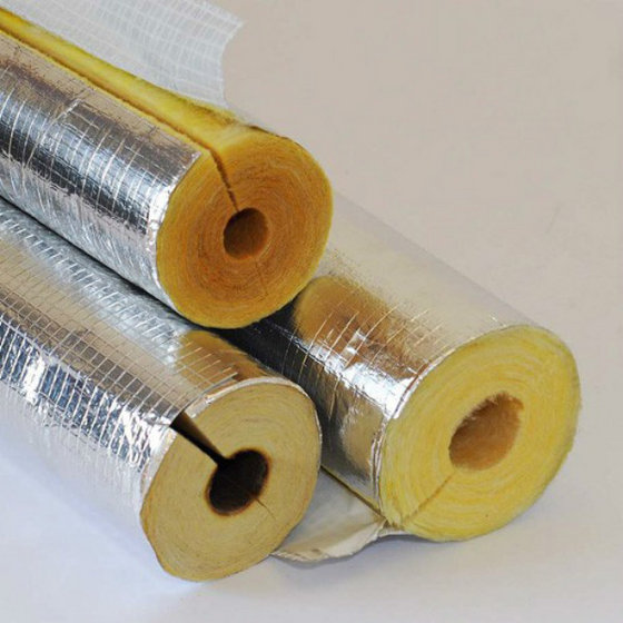 Fibreglass Insulation with Aluminum Foil Covered(id:7199391). Buy China ...