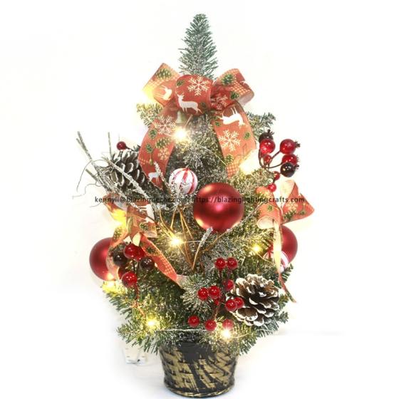 Hot Selling Decorative Christmas Tabletop Christmas Trees with ...