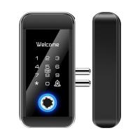 Smart Tuya APP Biometric Fingerprint for Office Lock Sliding Glass Door Lock