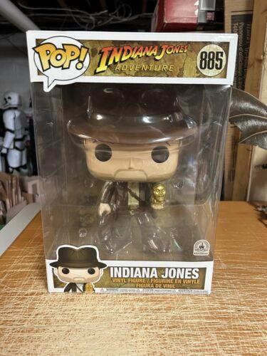 Funko Pop Indiana Jones Adventure Ride 10-Inch Disney Parks Exclusive ...