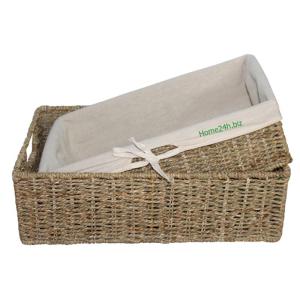 Wholesale v: Basket Handmade Vietnamese Seagrass Woven with Liner