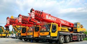 Wholesale used crane: Kenya Used Sany Crane 50t 25t 30t 20t 70t 75t 80t 90t 100t 120t 150t Mobile Crane Truck Crane Sale