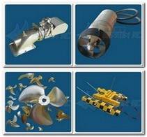 Sell Underwater thrusters and CNC Propellers----The direct manufacturer in China