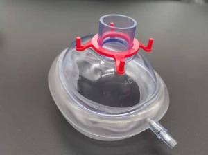 Wholesale oxygen mask: Anesthesia Mask Breathing Mask Oxygen Mask with Air Cushion Mask