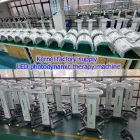 Kernel 3 Color Light Sources Bio Light LED Photodynamic Therapy PDT Machine for Skin Rejuvenation 8