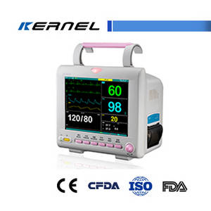 Wholesale bedside patient monitor: Multi-parameter Patient Monitor 601D(CE Approved)
