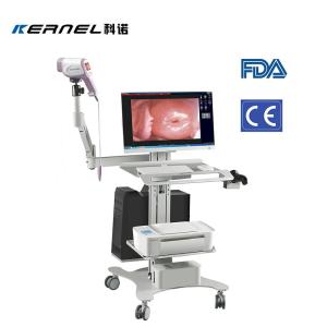 Wholesale ccd barcode scanner: Kernel KN-2200IH CE Portable Colposcope Handheld HD Video Colposcope Vaginal Camera for Gynecology