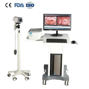 Wholesale lcd tv stand: Kernel KN-2200 CE Sony HD Digital Video Colposcope LED Video Display Electronic Colposcope for Gynec