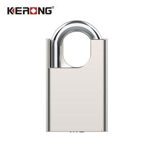 Wholesale smart key: KERONG Smart Wireless Key and Unlock Record Container Distribution Box Pad Lock for Railway Fence