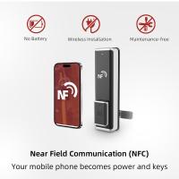 KERONG Battery-free High Security Lock Anti-theft Powerless Passive NFC Smart Cabinet Locker Lock 2