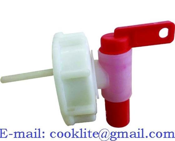 Sell DIN 51 Aeroflow Self Venting Drum Cap Tap Plastic Dispensing Pail Faucet
