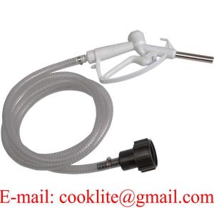 Wholesale delivery valve: 3M X 19mm Gravity Feed Delivery Hose and Nozzle Kit with IBC Adapter